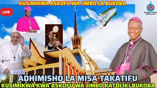 Download lagu #LIVE:MISA TAKATIFU YA KUSIMIKWA ASKOFU MTEULE WA JIMBO KATOLIKI BUKOBA MHASHAMU JOVITUS MWIJAGE mp3