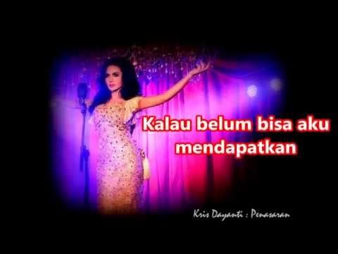 Krisdayanti - PENASARAN - " Dangdut " (With Lyrics) HD