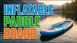 TOP 5 Best Inflatable Stand Up Paddle Board 2026