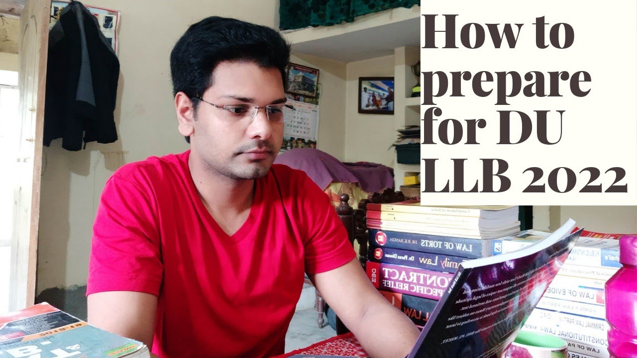 How to prepare for DU LLB entrance examination 2022 ,syllabus, books, strategy.| Nivesh Kashyap