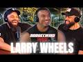 Larry Wheels And Hodgetwins Meet For The FIRST TIME Hodgetwins Podcast Larry Wheels