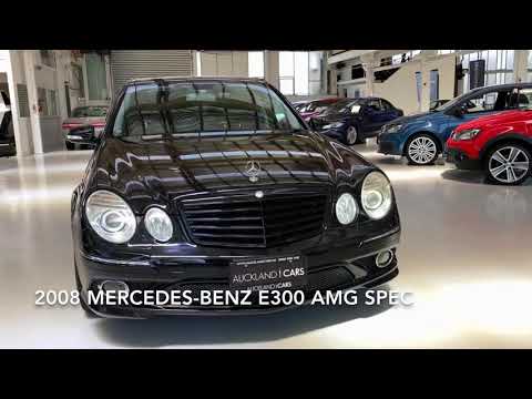 2008 Mercedes-Benz E300 AMG SPEC #9166