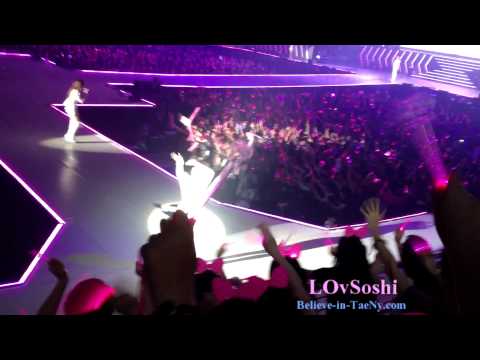 120212 SNSD Snow wish Tiffany cut 2nd Girls' Generation  in Bangkok