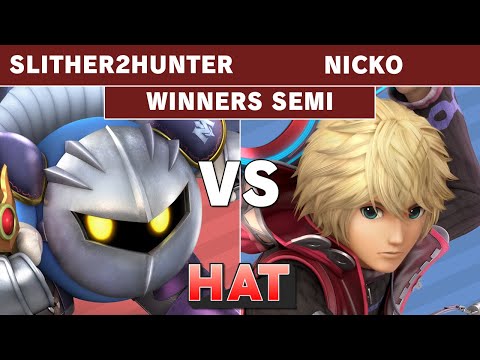 HAT 61 - Slither2Hunter (Meta Knight) Vs. Nicko (Shulk) Winners Semis - Smash Ultimate