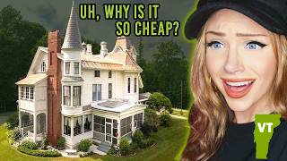 Finding Vermont's SPOOKIEST House FOR SALE on Zillow