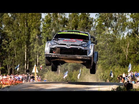 Best of RAW Action | WRC Delfi Rally Estonia 2025