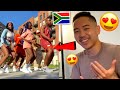 It Ain’t Me Amapiano Remix South African Dance Challenge 🇿🇦😍💃 (TikTok) AMERICAN REACTION!