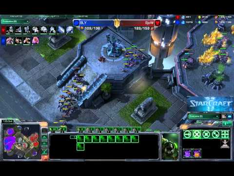 PRO GAMES BO3 - Bly vs Sjow (ZvT) G3