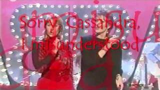 ABBA - Cassandra (With Lyrics)