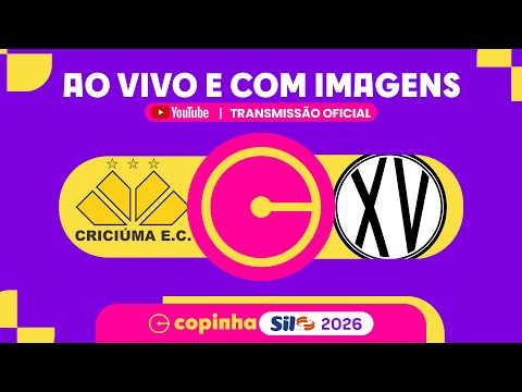 Criciúma x XV de Piracicaba