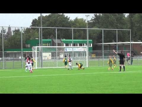 ADO D2-SVV D1 14-09-2013 tweede helft