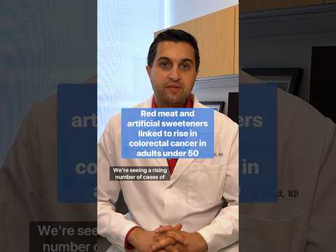 Diet & young-onset colorectal cancer.