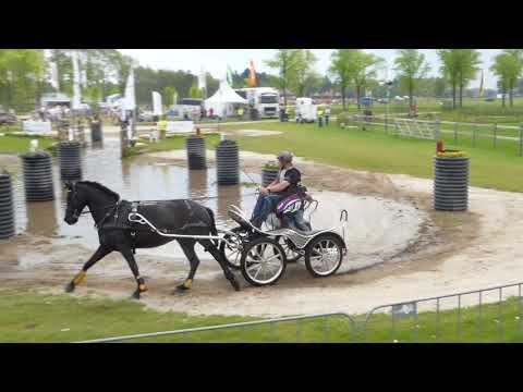POPPEN Jacques, NED, CAI3# Kronenberg NED, Marathon Ob 3, Para Equestrian, 22 04 2018