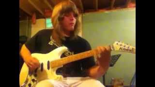 Jeff Beck - Come Dancing (Cover by Donnie Clark)