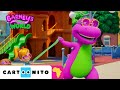 Games With Barney Compilation Barney S World Cartoons For Kids Cartoonito Africa​