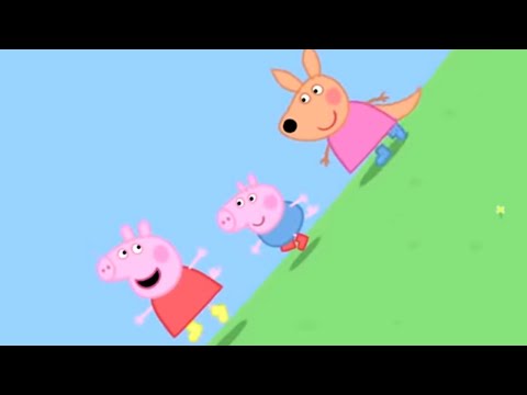 Peppa Pig 新朋友考拉鼠！認識新朋友超有趣！ (Peppa Pig's New Friend Kylie the Kangaroo! Making New Friends Is Fun!)