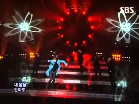 Tae Goon - Betrayed (태군 - 속았다) @ SBS Inkigayo 인기가요 090927