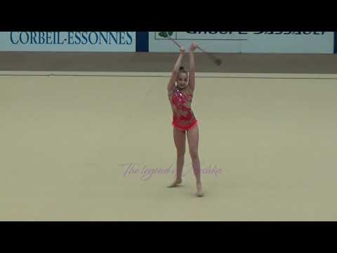 Mirtel KORBELAINEN (EST) clubs - 2018 junior Corbeil junior AA