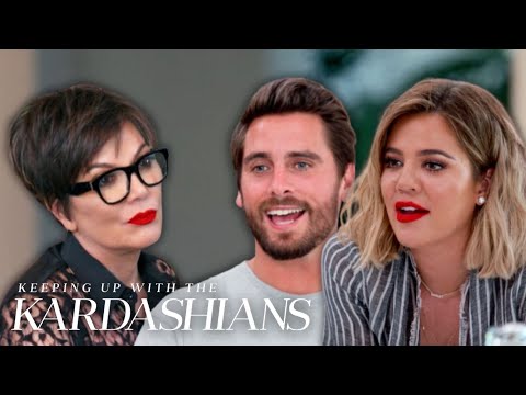 Khloé Kardashian & Scott Disick Get Revenge on Kris Jenner With Hilarious Art Prank | KUWTK | E!