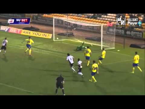 Louis Dodds Goals 2014/15