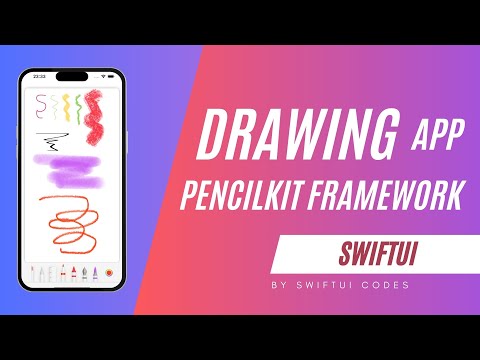 Drawing App - Pencilkit Framework with SwiftUI