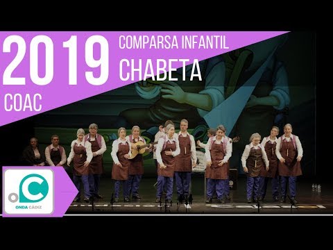 Comparsa infantil, Chabeta - Final