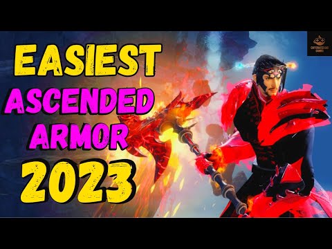 Guild Wars 2 PVP: The Easiest way to get Ascended Armor in 2023!
