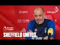 Nuno Espírito Santo Press Conference 🎙 | Sheffield United v Nottingham Forest | Premier League