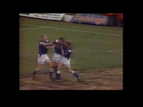 Chesterfield 3 Scunthorpe United 1 1994/95