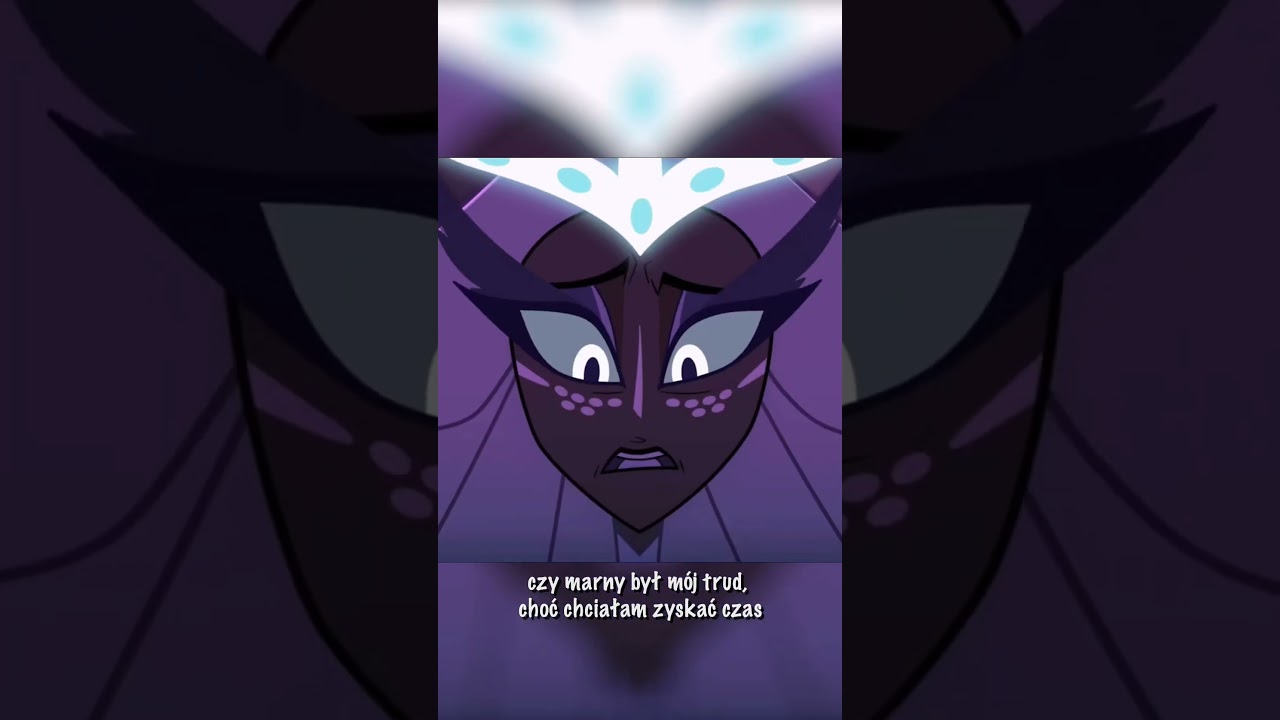 próbowałam czegoś nowego, co myślicie? #hazbinhotel #hazbincover #fandubpl #sera