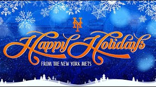 Happy Holidays from the Mets