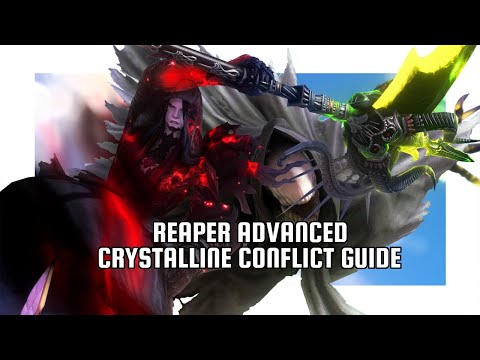 Reaper Advanced Crystalline Conflict Guide FFXIV 6.58