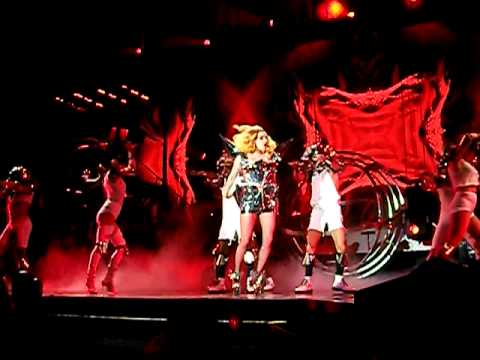 Lady GaGa BAD ROMANCE Live Oberhausen Germany 24.05.2010 The Monster Ball Tour