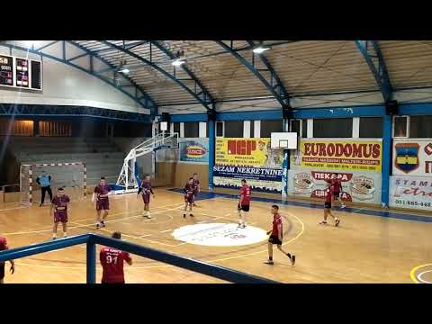 6. Kolo Druge m:tel Lige RS RK Sloga- RK Laktaši 2020 prvo poluvrijeme