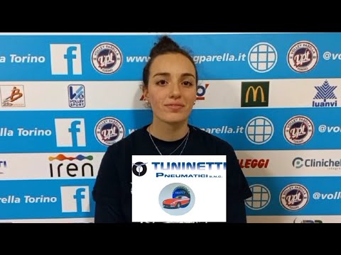 B1-F Il libero Benedetta Canfora presenta VPT-Bra