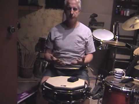 Chuck Silverman on the Murray Spivack grip