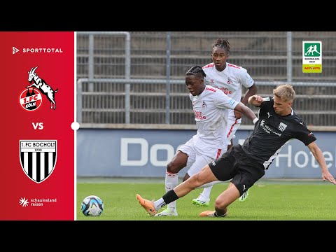 Erste Saisonniederlage: Joker entscheidet das Spiel! | 1. FC Köln U21 - 1. FC Bocholt