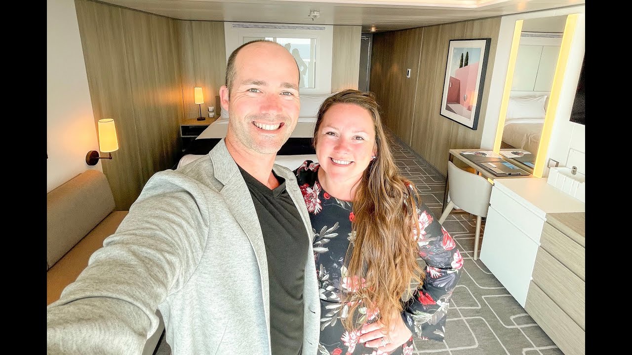 Celebrity Edge - Cabin 10118 - Video 2