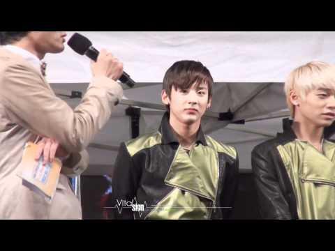 110430 Teen Top - ChunJi 원주 MBC 별이빛나는밤에 공개방송