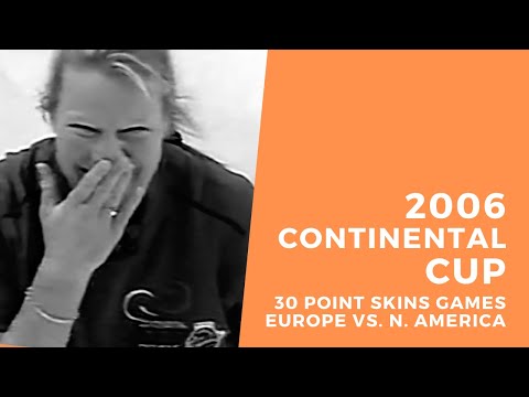 2006 Continental Cup of Curling  - 30 Point Skins - Schöpp v. McCormick & Uusipaavalniemi v. Fenson