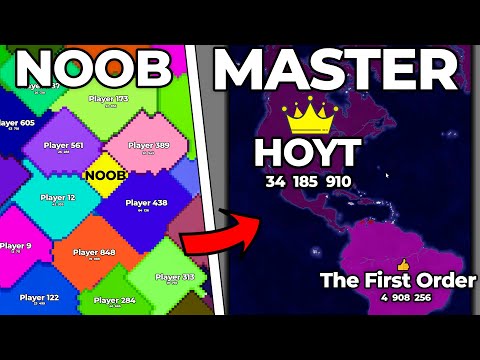 Territorial.io America Map Free For All VICTORY STRATEDGY! | Territorial io Gameplay