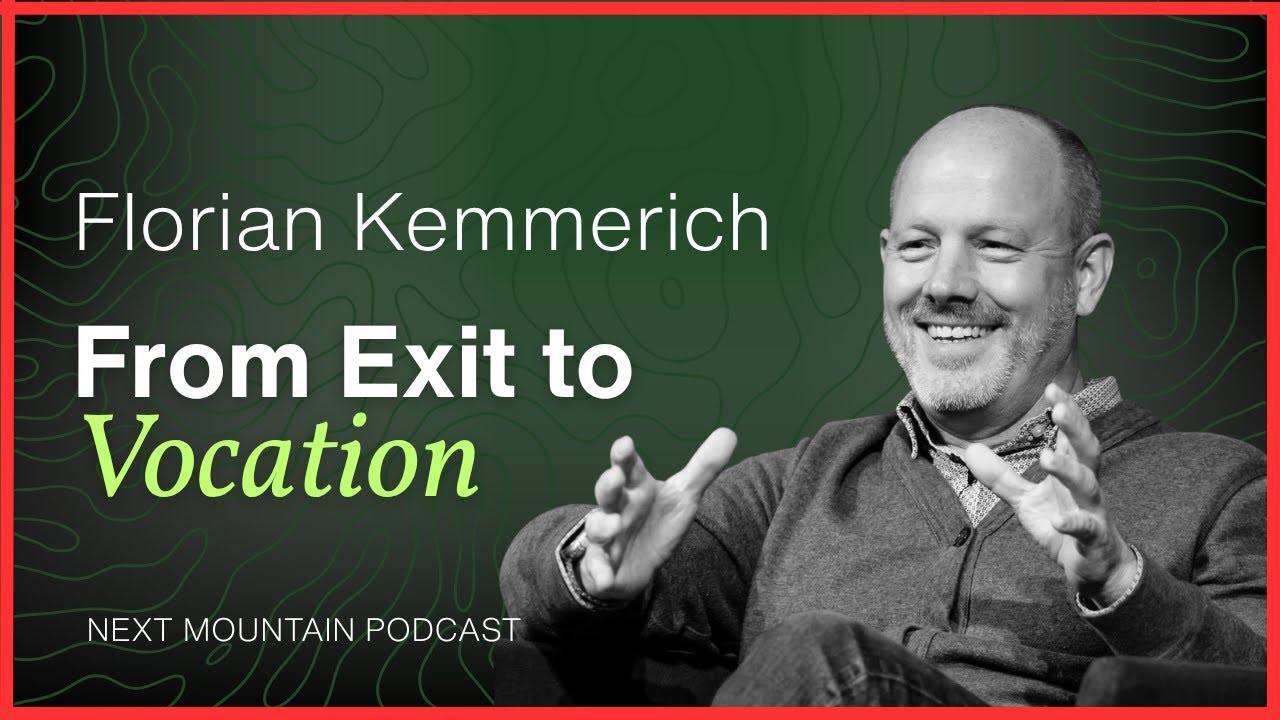 From Exit to Vocation — Florian Kemmerich on Impact, Profit & Purpose