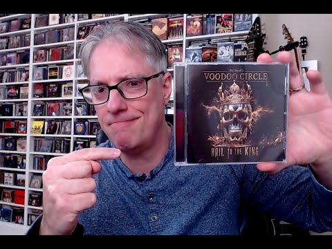 Review: Voodoo Circle 'Hail to the King' (hard rock/heavy metal)