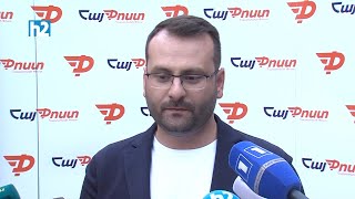 Հիմա մեր տարբերանշանը երկու տառատեսակ ունի՝ հայատառ և լատինատառ. ՀայՓոստ: Լրաբեր - 09.06.2021
