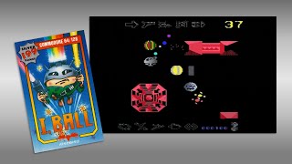 The Silverbird Selection Game Review - I, Ball (Commodore 64)