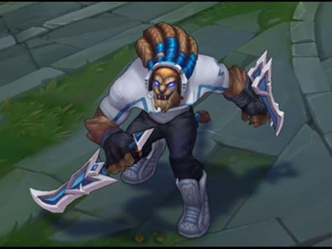 Samsung White Skins! (League of Legends - LoL)