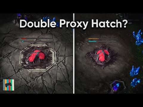 Will Cheese Fail - Double Proxy Hatch?! - Starcraft 2 - LAGTV