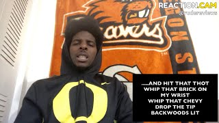 Germ- Han Solo (lyrics) REACTION.CAM