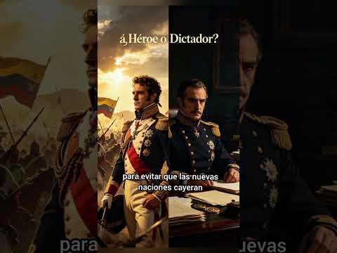 ¿Héroe de la libertad o dictador por conveniencia? La historia que no te contaron en el colegio. ⚖️🧐