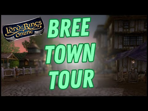 Time For Tours! | Bree-Town Walkthrough in LOTRO 2023